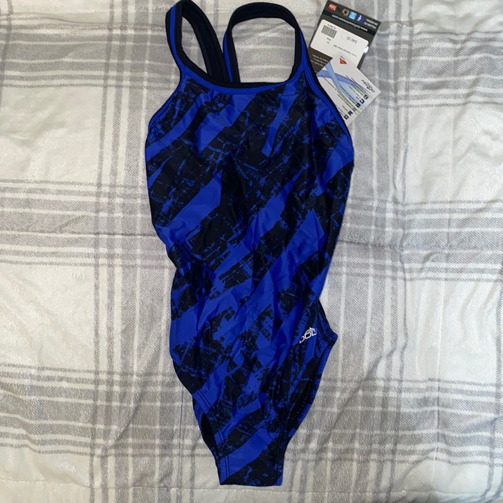 NWT Dolfin One Piece Suit size 24